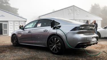 New Peugeot 508 HYbrid prototype review - pictures  Auto 