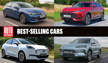 Best-selling cars January 2026 - header image 
