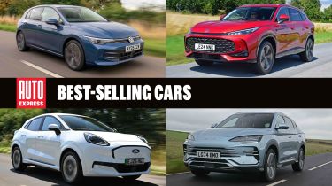 Best-selling cars January 2026 - header image 