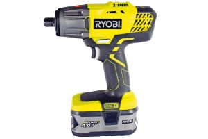Ryobi One+ 18v Cordless 3-Speed Impact Wrench R181W30