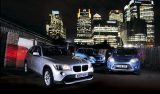 BMW X1 Vs Rivals