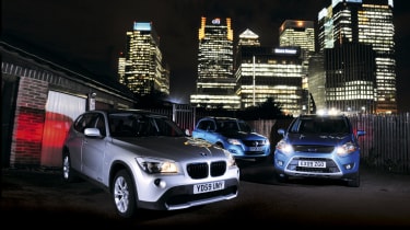 Bmw X1 Vs Rivals Auto Express