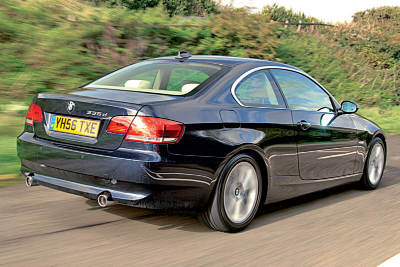 BMW 335d SE Coupé Review BMW 335d New BMW SE Coupe Review New BMW