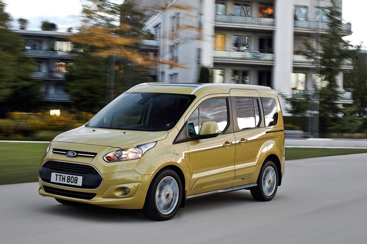 Ford Tourneo Connect 2014 review Auto Express