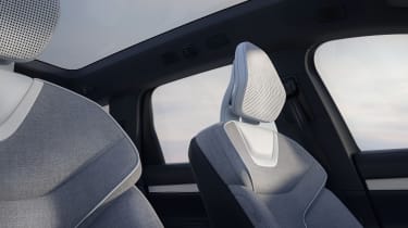 Volvo EX90 - seat detail
