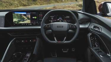 Audi Q5 - dashboard