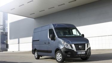 Nissan NV400 van