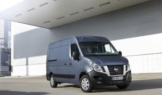 Nissan NV400 van