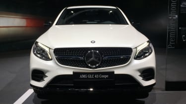 Mercedes-AMG GLC 43 Coupe - paris front