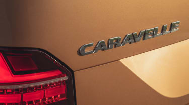 Volkswagen Caravelle - rear badge