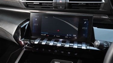 Peugeot 508 Review Interior Design And Technology Auto Express