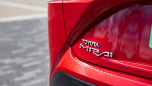 Toyota Mirai - rear badge