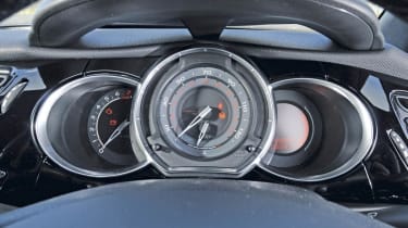 Citroen DS3 DSport dials