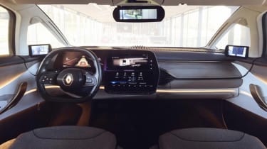 Renault Symbioz concept - dash