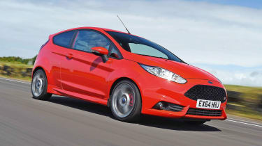 Ford Fiesta ST - front tracking