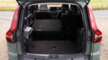 Dacia Jogger - boot space