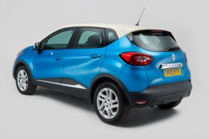 Used Renault Captur - rear