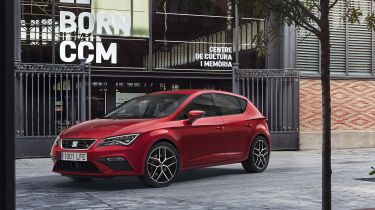 New SEAT Leon 2017 facelift