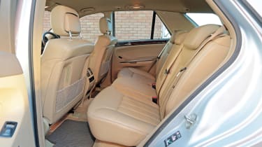 Used Mercedes M-Class - back seats