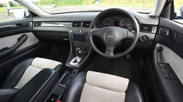 Audi RS 6 (C5) - dash