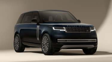 Range Rover Westminster Edition - black