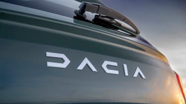 Dacia Sandero Stepway - rear badge