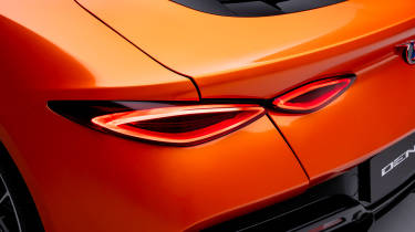 Denza Z - rear light