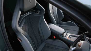 Cupra Born - front seats