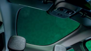 Renault Twingo panoramic roof - roof