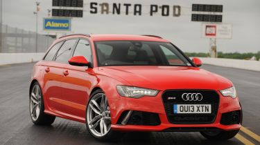 Audi RS6 Avant front view