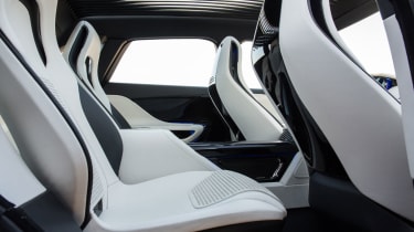 Jaguar C-X17 rear seat