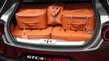 Ferrari GTC4 Lusso - Geneva show boot