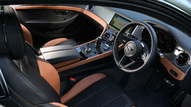 Bentley Continental GT S - dash