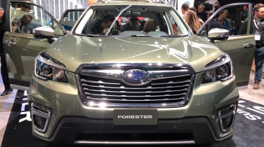 Subaru Forester 2018 New York front