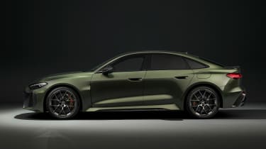 Audi RS 5 - side studio