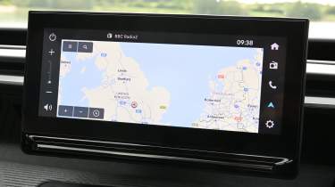 Citroen C3 - navigation
