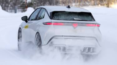 Cupra Raval - rear end white