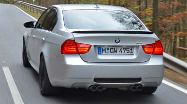 BMW M3 CRT rear tracking