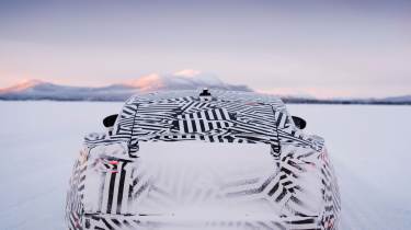 Jaguar GT prototype - full rear