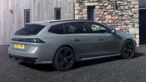 Peugeot 508 Sport Engineered - rear static