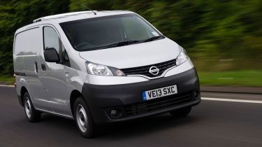 Nissan NV200 Fridge van 