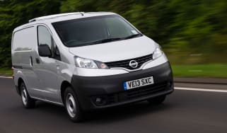 Nissan NV200 Fridge van