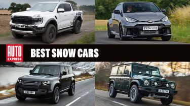 Best snow cars - header image