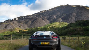Fun in PHEVs - i8 another majestic view