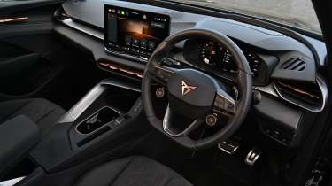 Cupra Terramar V2 long-term - interior overview
