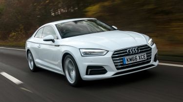 Audi A5 Coupe 2.0 TDI - front