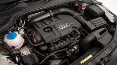 Used Audi TT - engine
