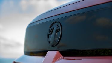 Vauxhall Frontera Electric - grille