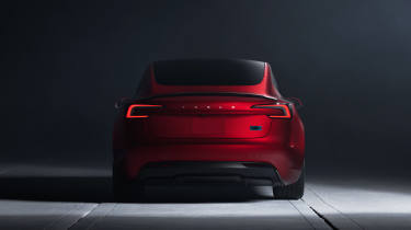 Tesla Model 3 Performance rear