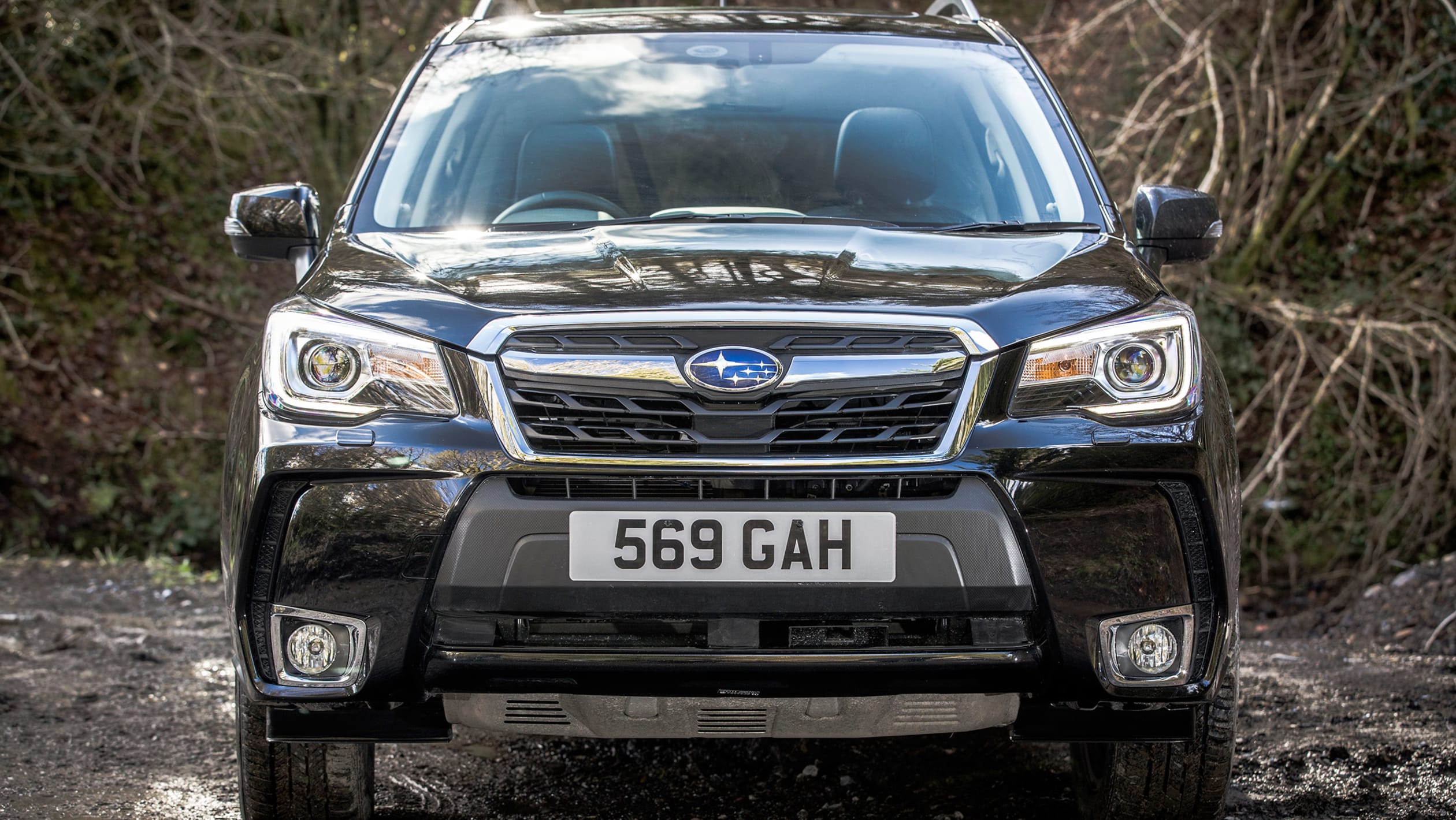 Subaru forester турбо